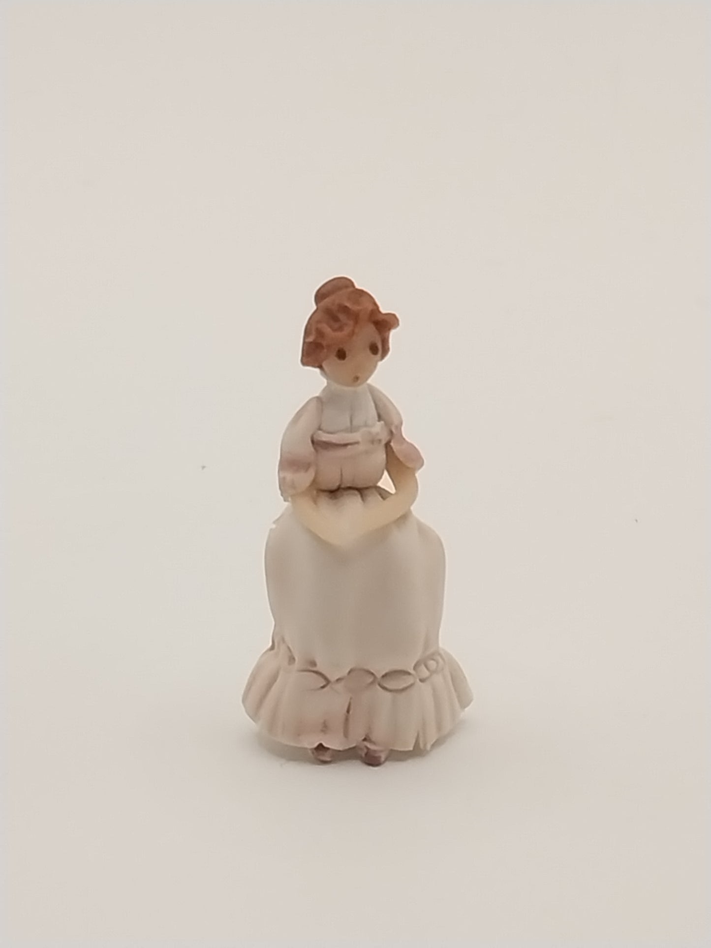 1/4" Scale Victorian Lady Doll, Sculpted