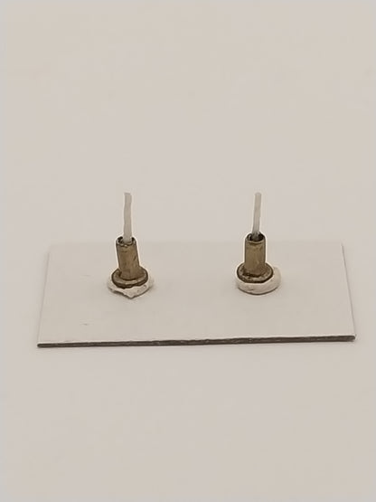 1/4" Scale Fireplace With Candlesticks