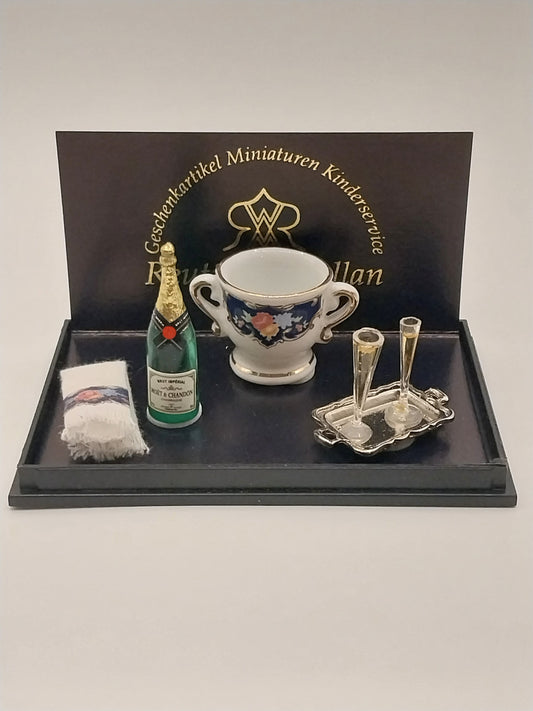 Happy New Year Champagne Set
