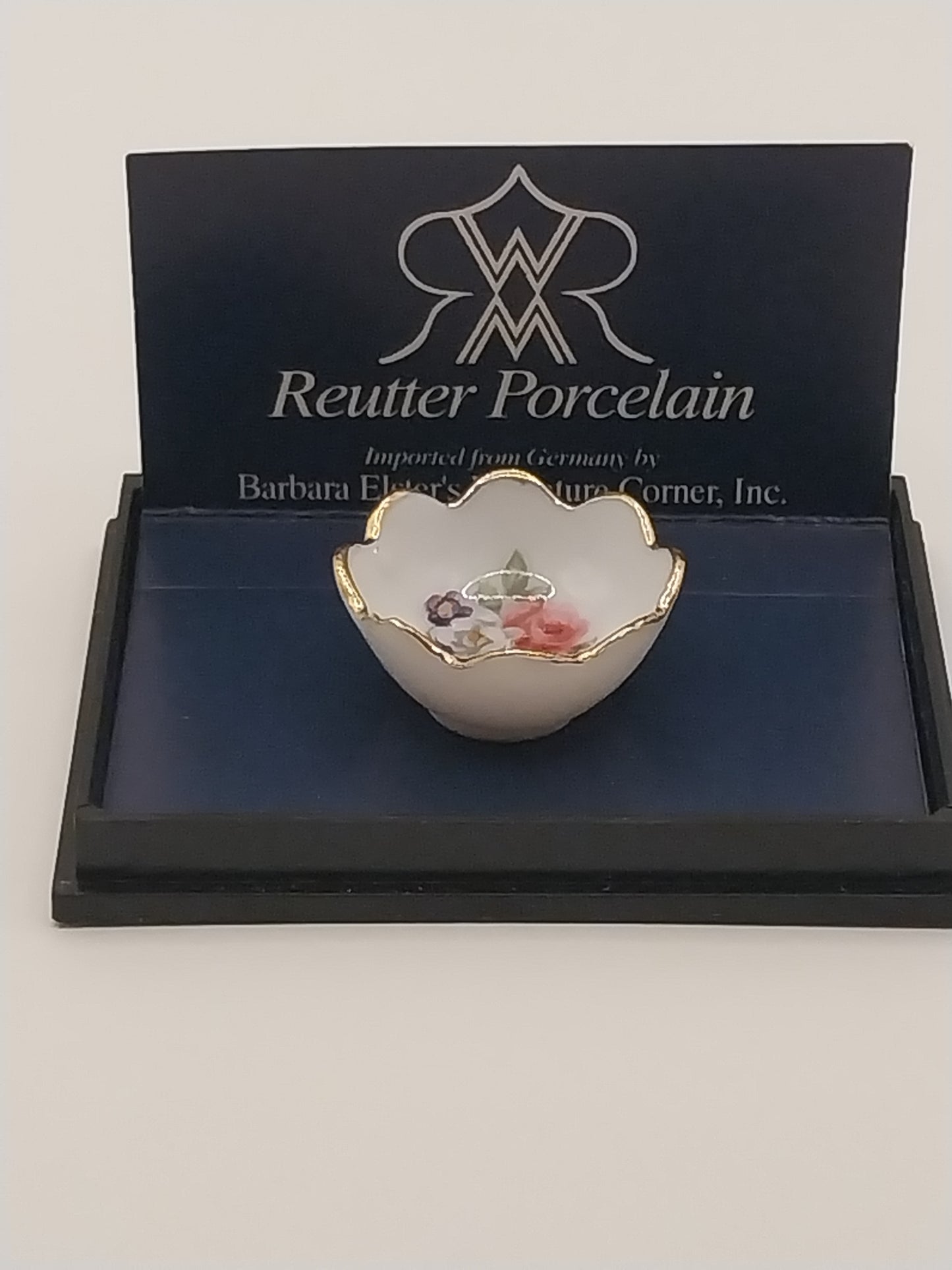 Victorian Rose Bowl
