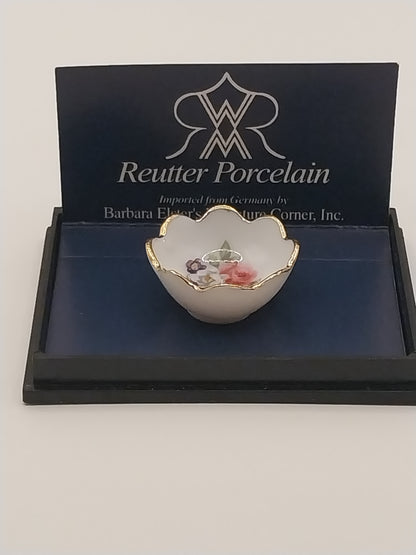 Victorian Rose Bowl