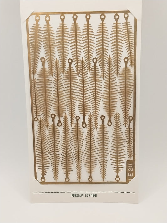 CCB0817, Palm Leaf Kit