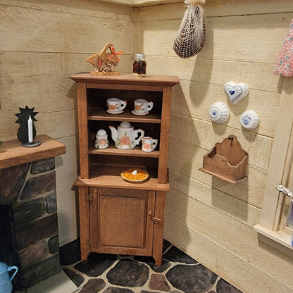 Georgia Country Farmhouse Corner Vignette