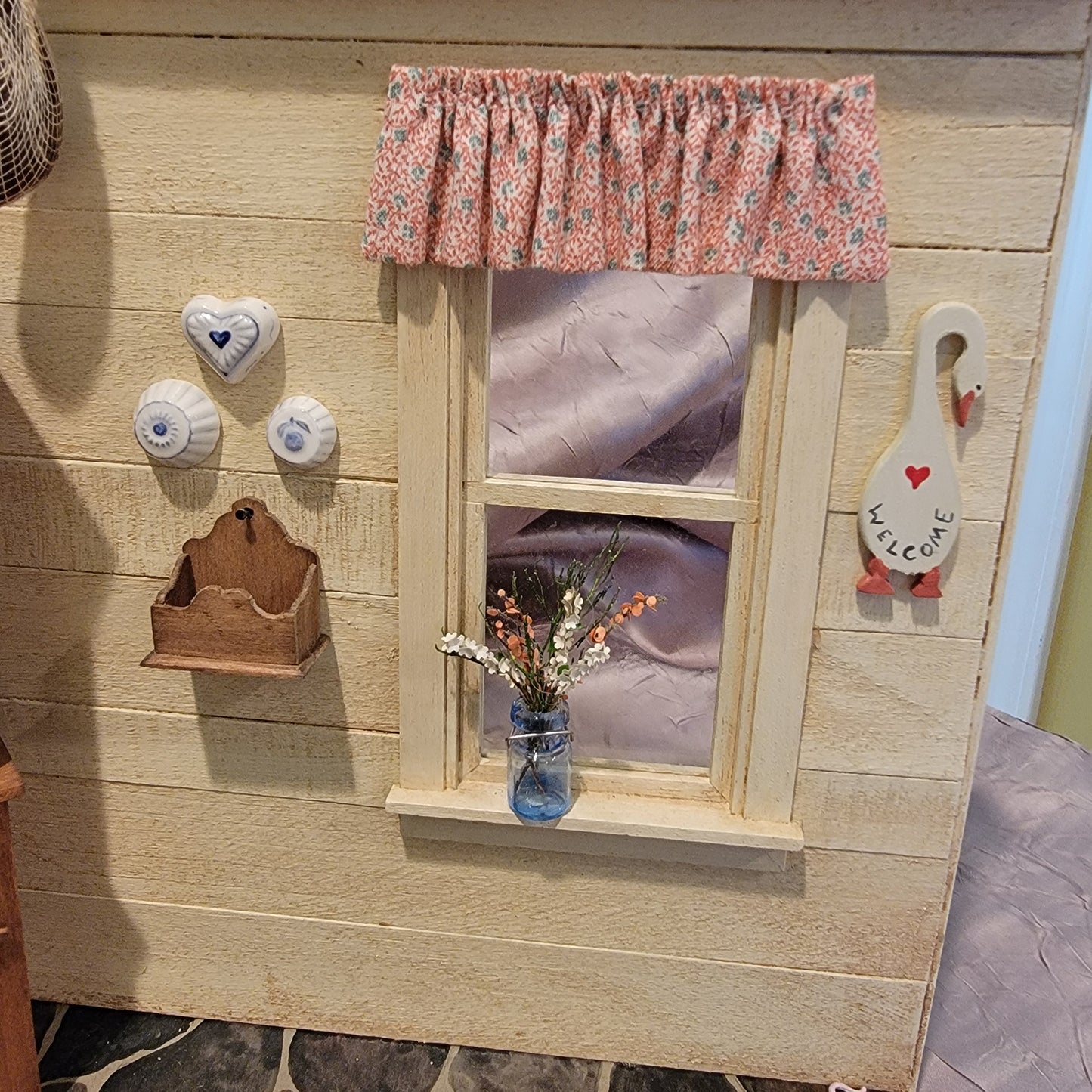 Georgia Country Farmhouse Corner Vignette