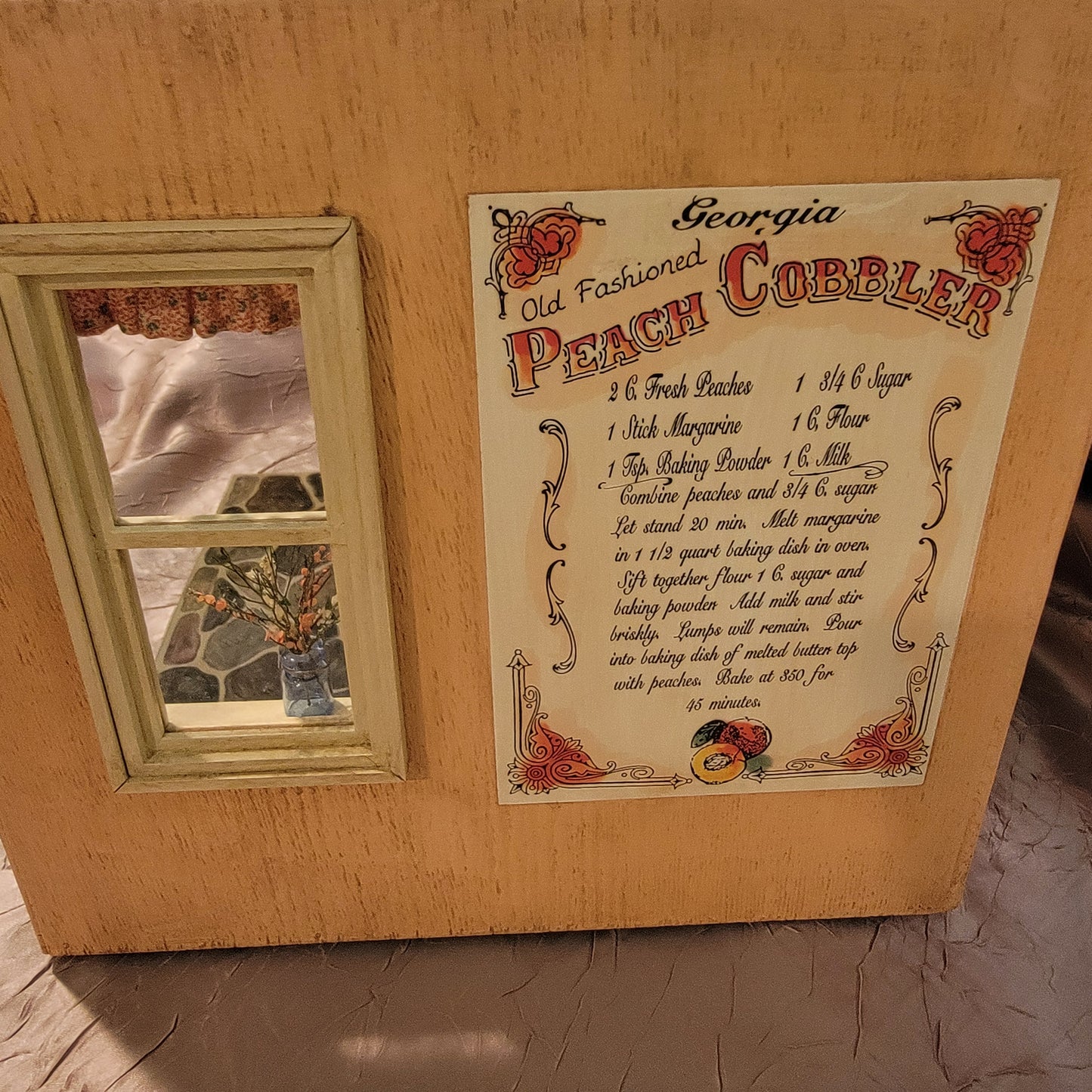 Georgia Country Farmhouse Corner Vignette