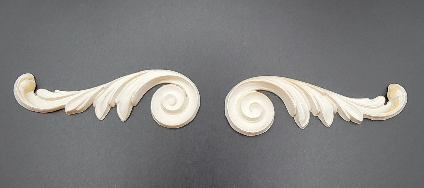 CCB0788, Palmette Swag Trim, 2pc