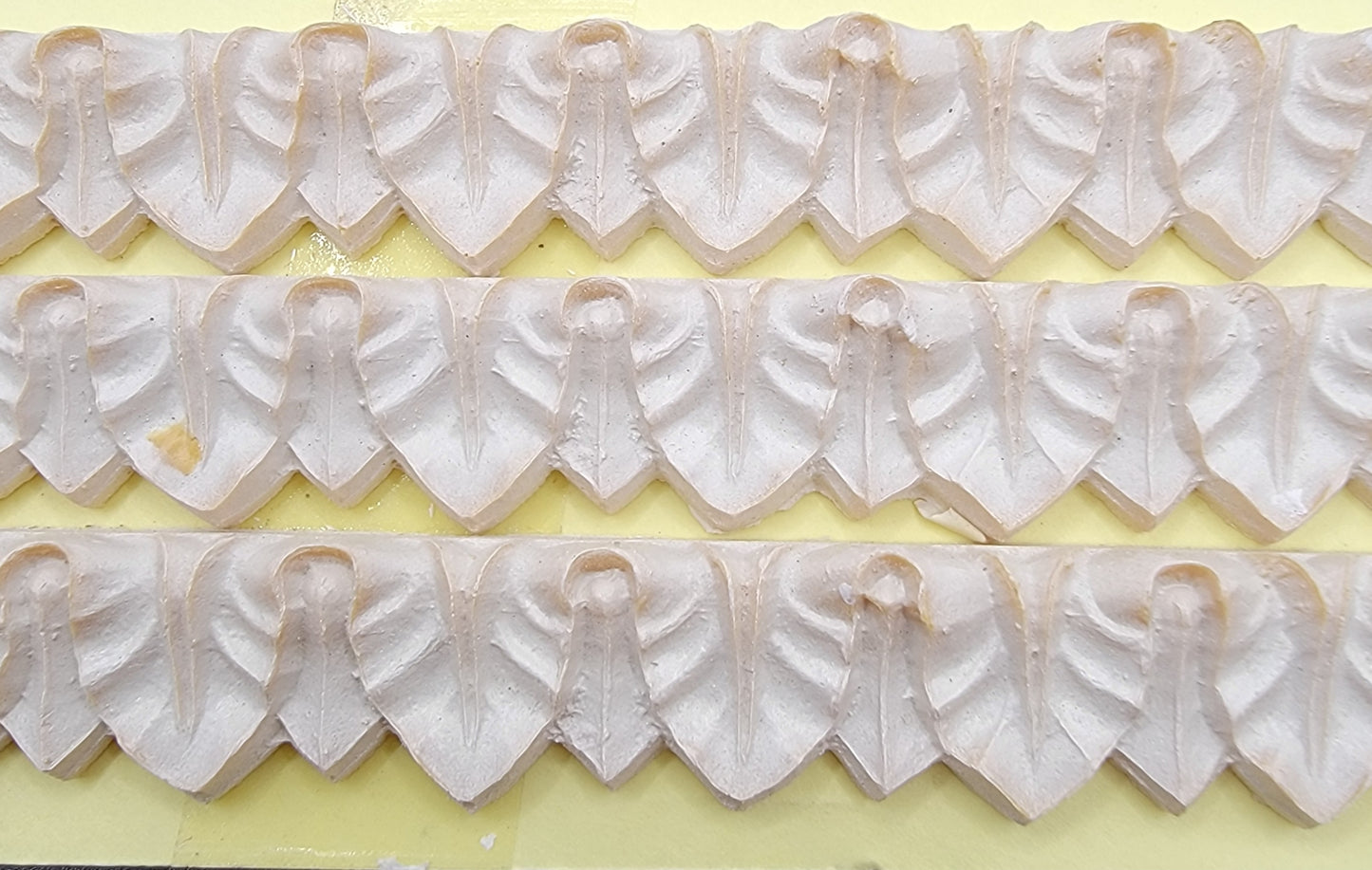 CCB0790, Large Leaf Design Molding, 3pc