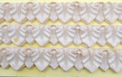 CCB0790, Large Leaf Design Molding, 3pc