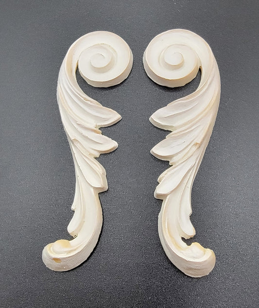 CCB0788, Palmette Swag Trim, 2pc