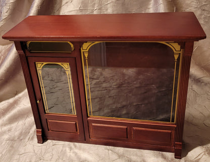 Empty Store Shadow Box, Mahogany