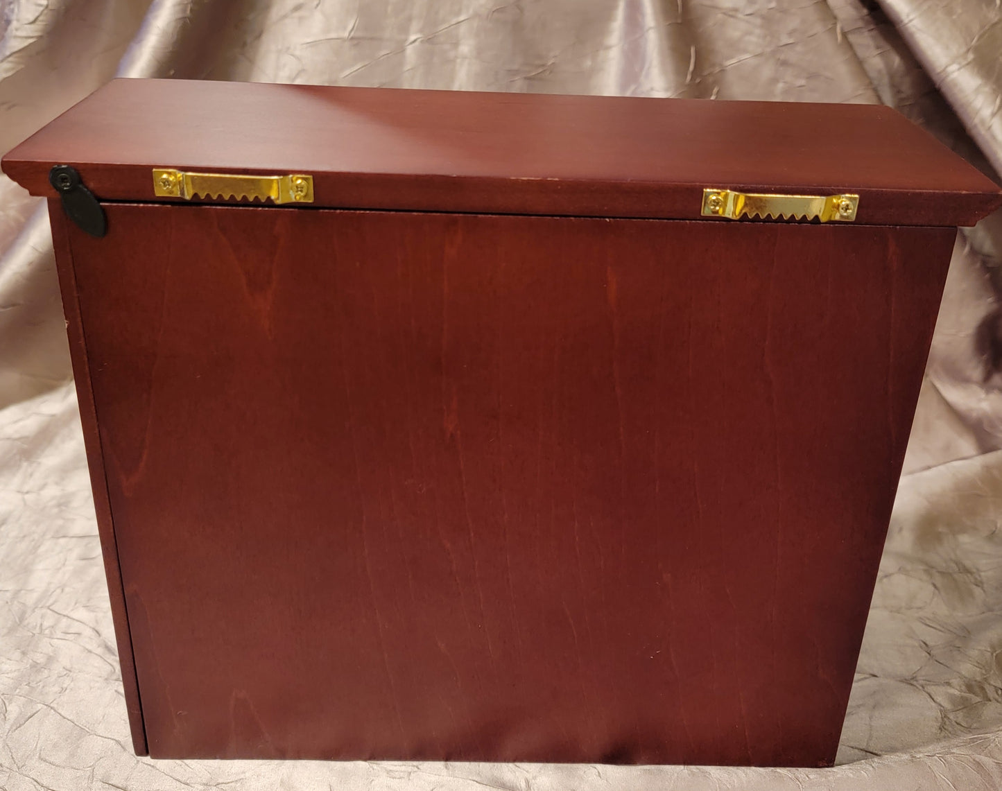 Empty Store Shadow Box, Mahogany