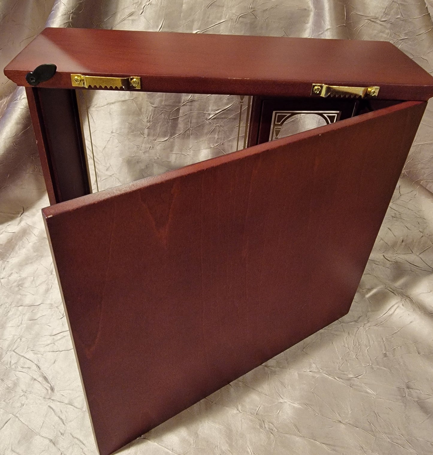 Empty Store Shadow Box, Mahogany