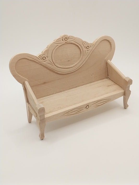 Victorian Sofa, Unfinished