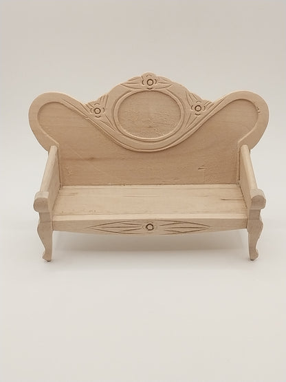 Victorian Sofa, Unfinished