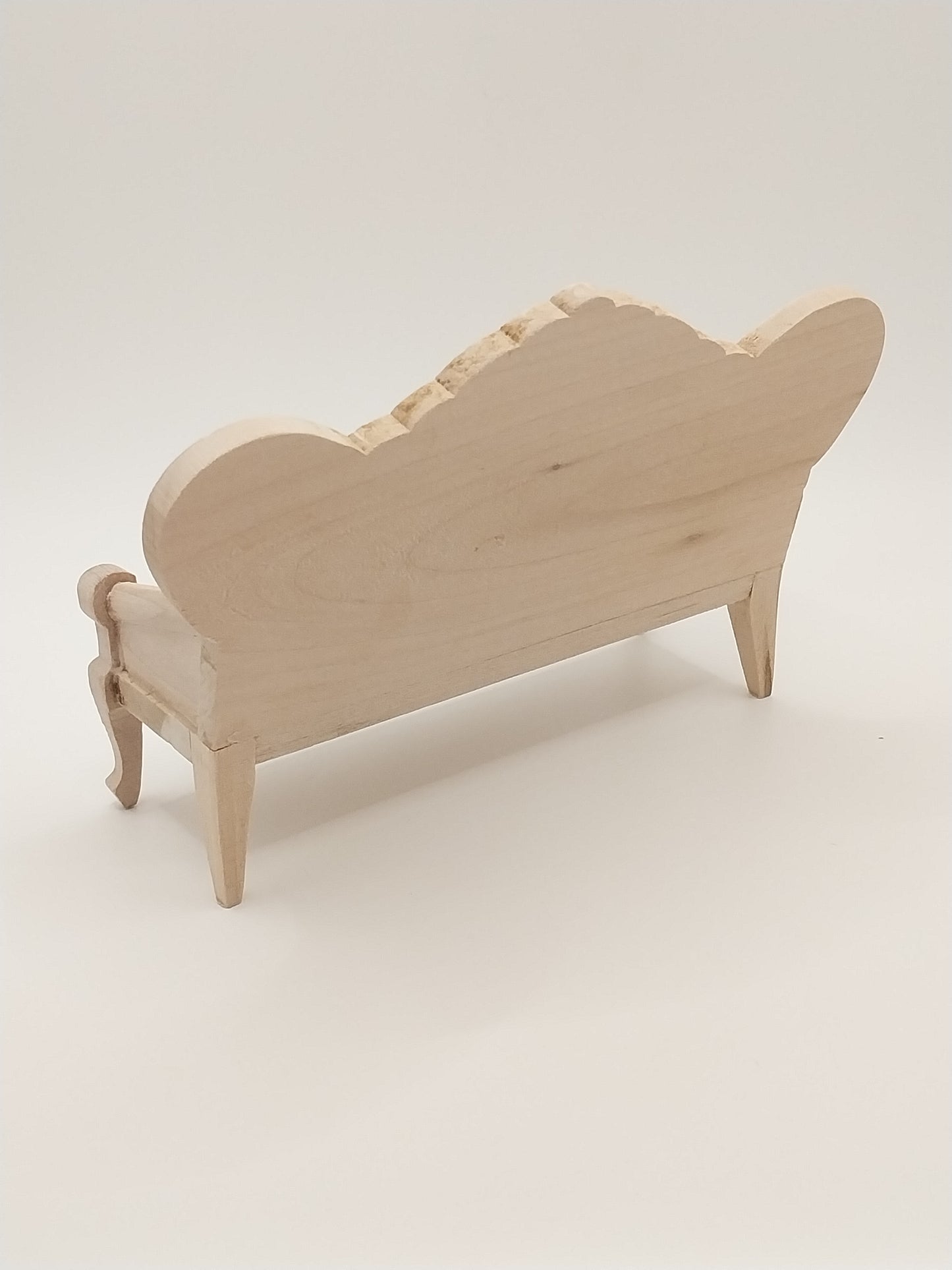 Victorian Sofa, Unfinished