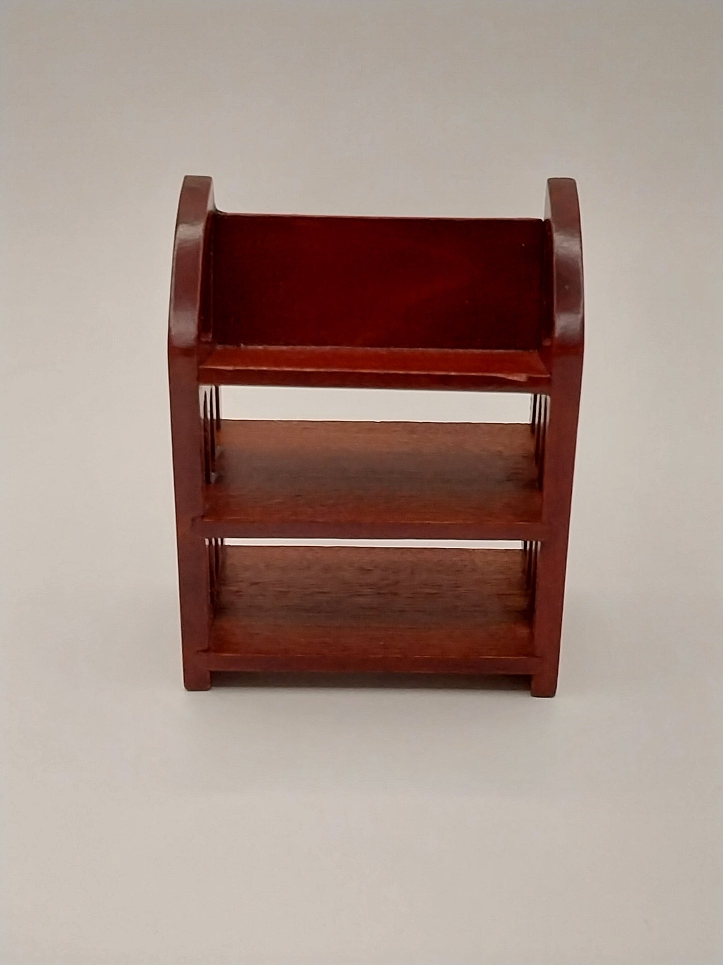 Book Buggy, Mahogany