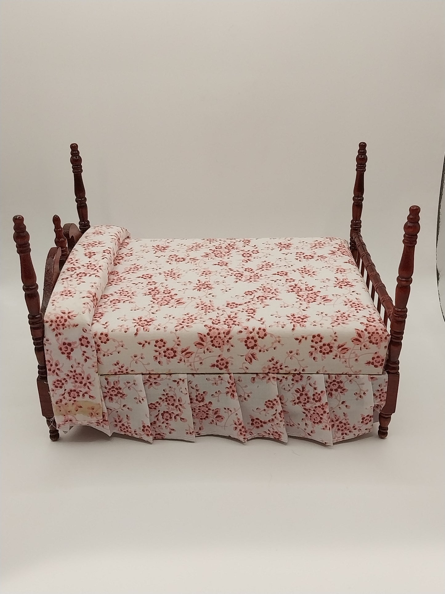 4 Poster Bed, Mahogany