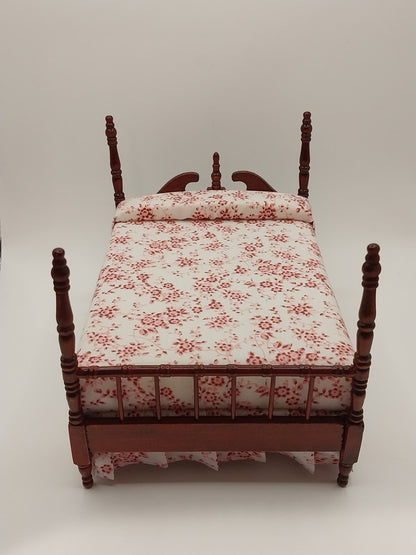 4 Poster Bed, Mahogany