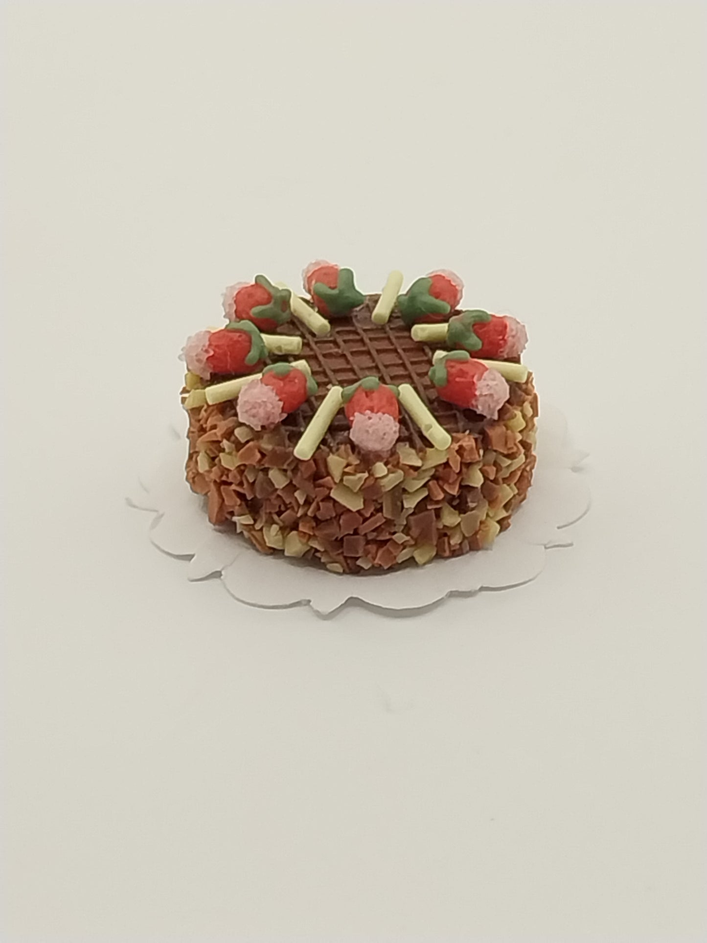 Chocolate Cake With Berries