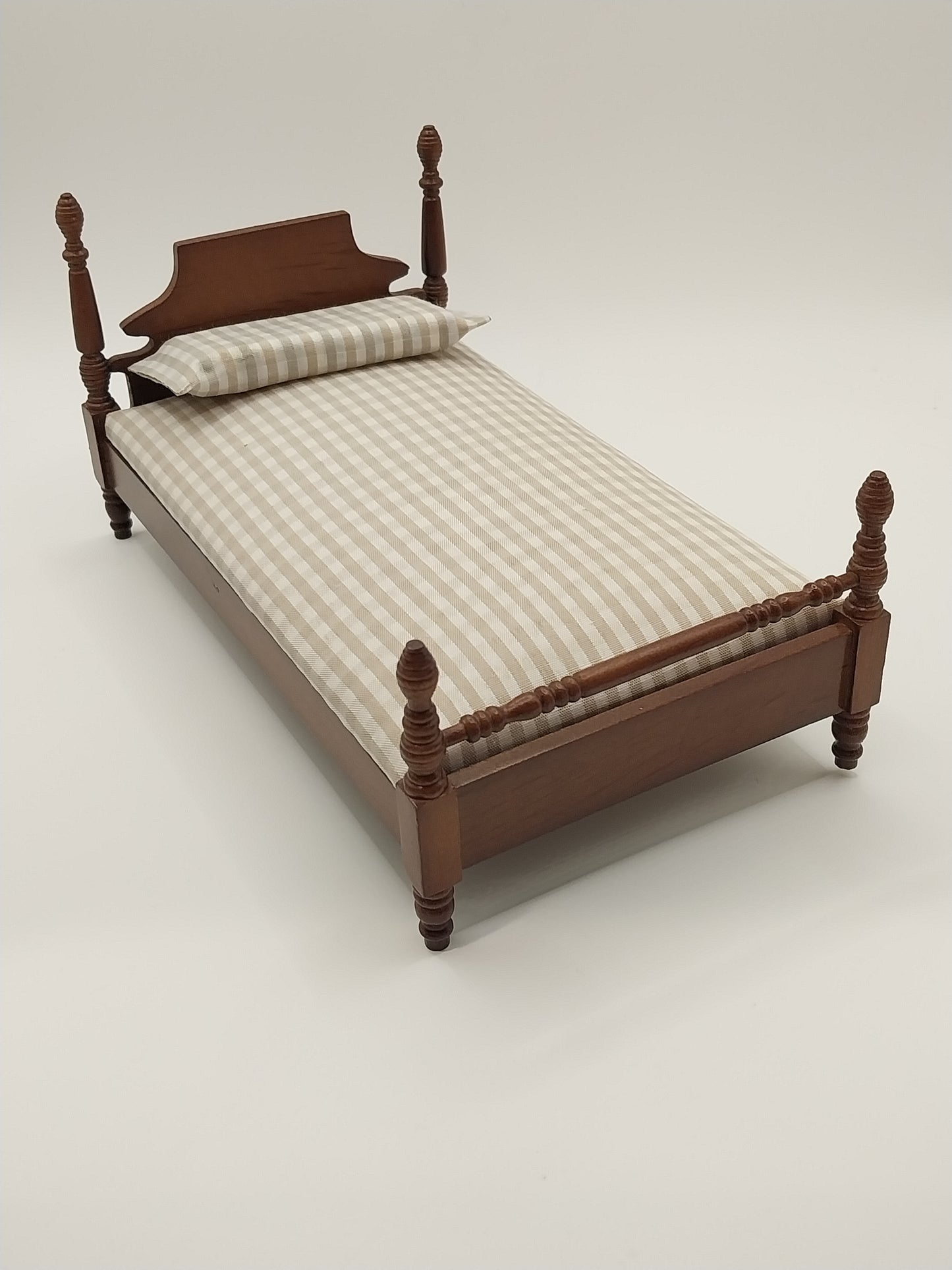 Single Bed, Walnut
