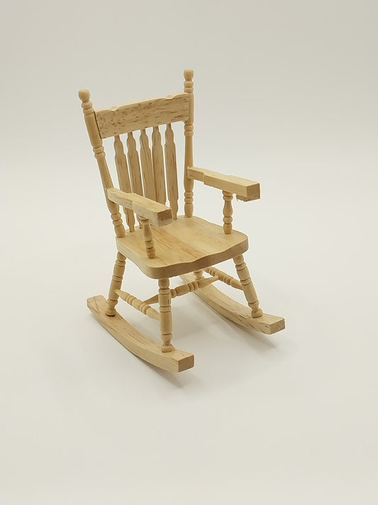 Rocking Chair, Oak