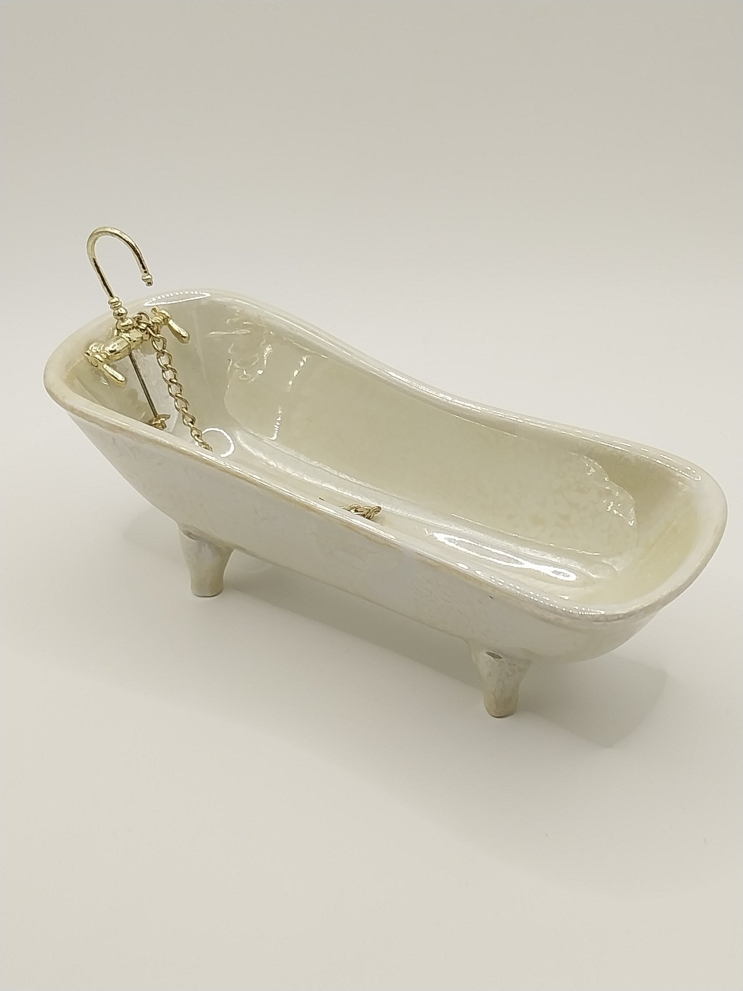 Marbleized Bathroom Set, 4pc