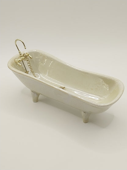 Marbleized Bathroom Set, 4pc