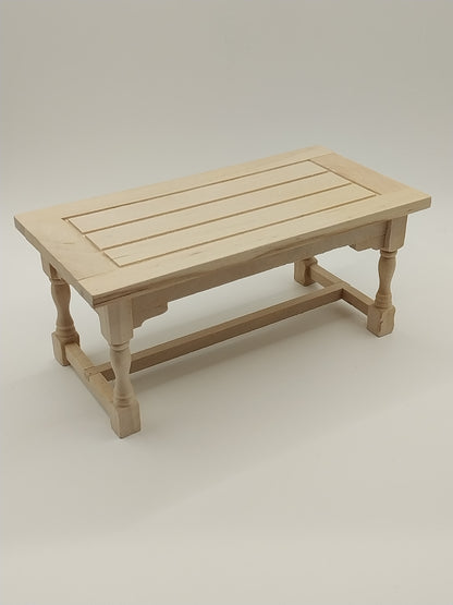 Working Table, Unfinished