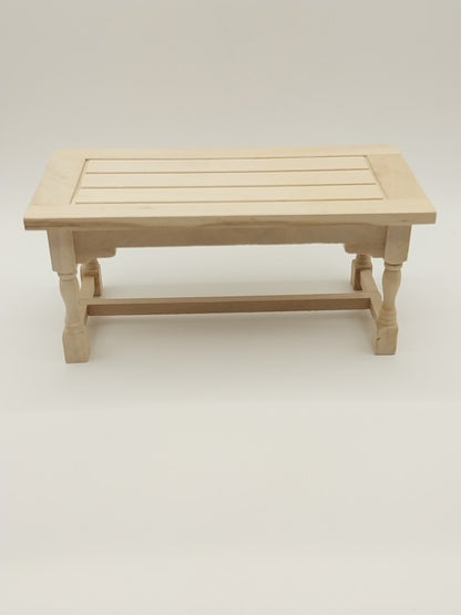 Working Table, Unfinished