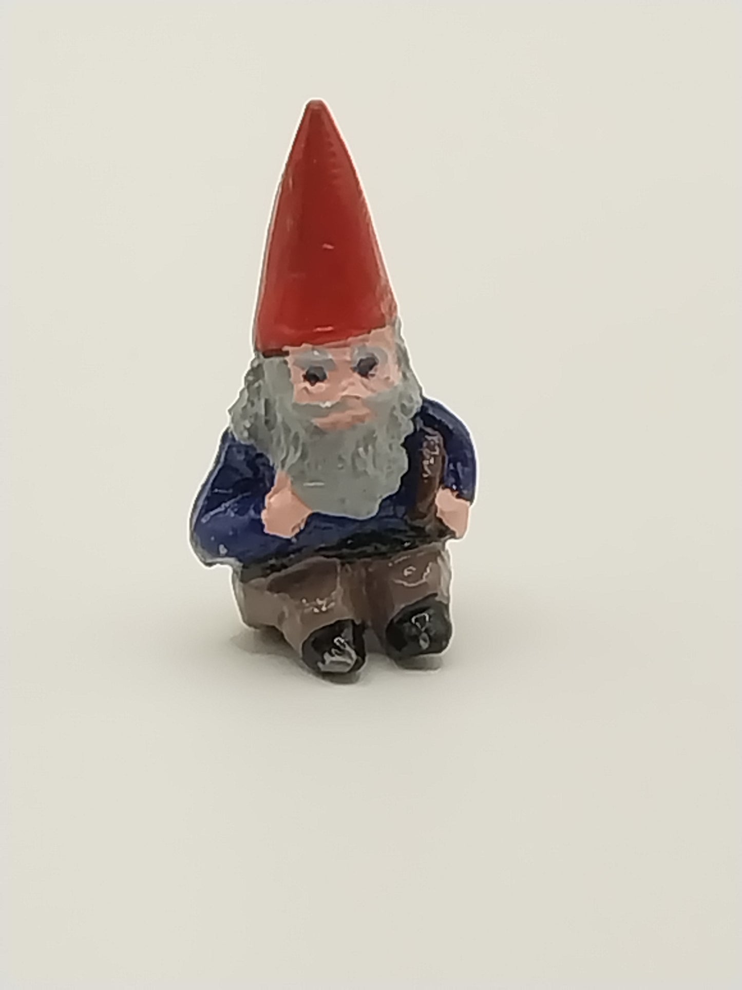 Gnome, Handpainted