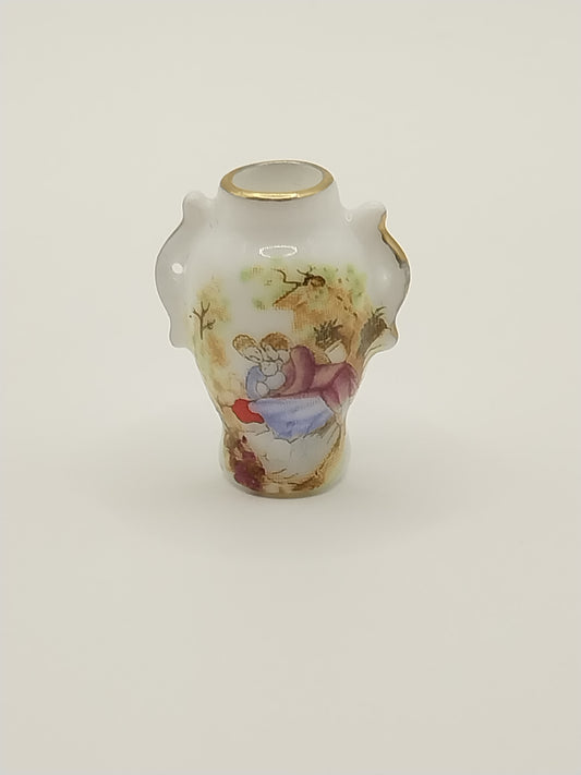 Vase, Courting Countryside, C