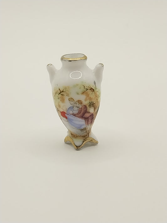 Vase, Courting Countryside, D
