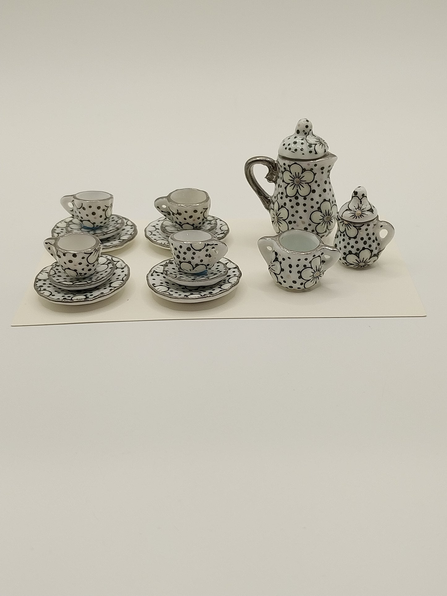 Tea Set, Bloom Daisy, 17pc