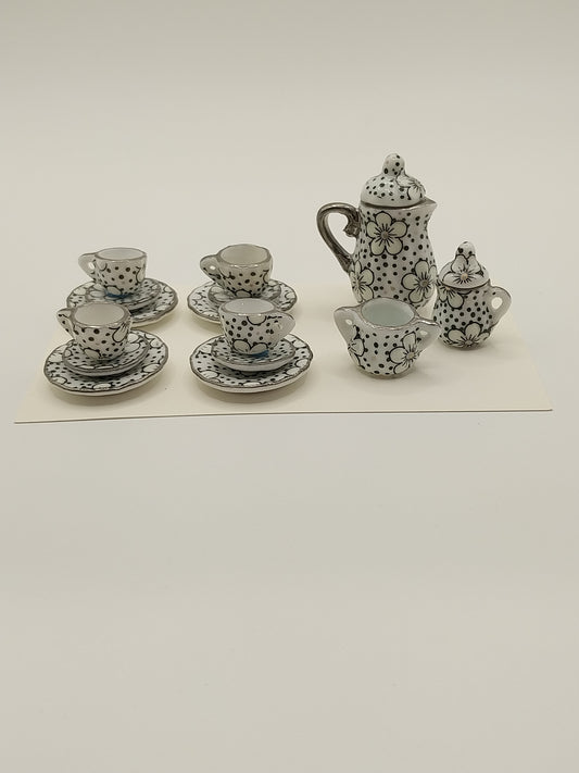 Tea Set, Bloom Daisy, 17pc