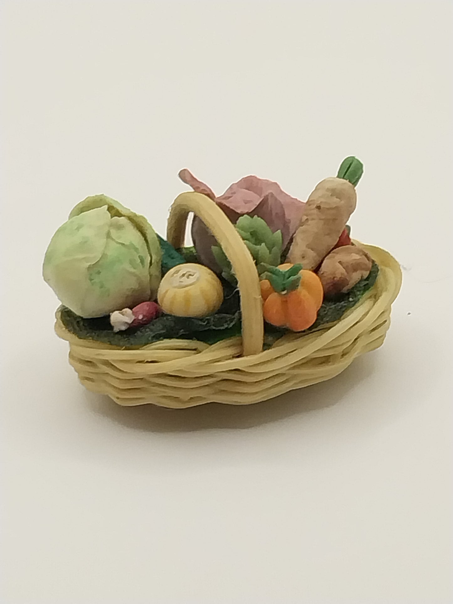 Basket With Vegetables