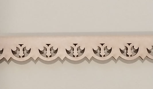 CCB0836, Gingerbread Trim