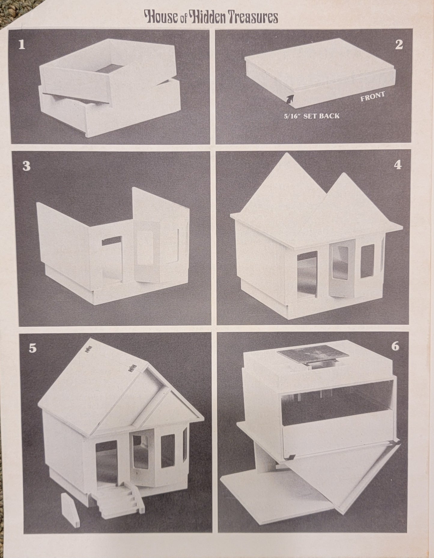 1/2" House Of Hidden Treasures Kit
