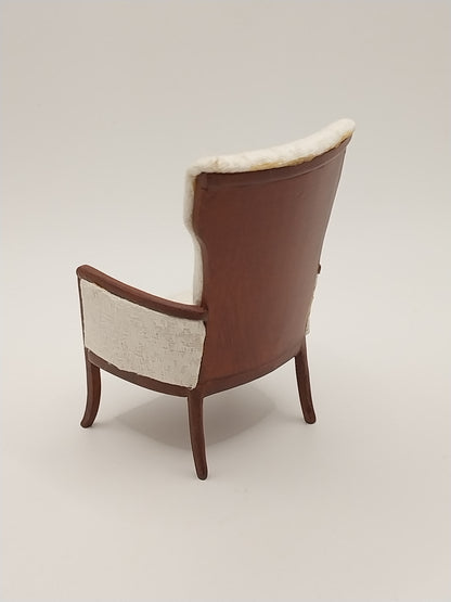 Schramsburg Arm Chair & Stool, NWN