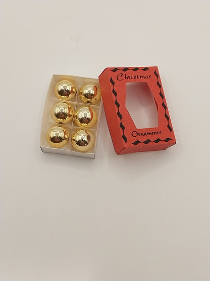 CRH810, Ornament Box, Gold