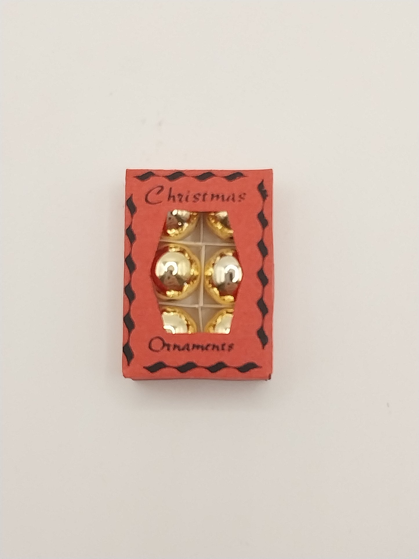 CRH810, Ornament Box, Gold