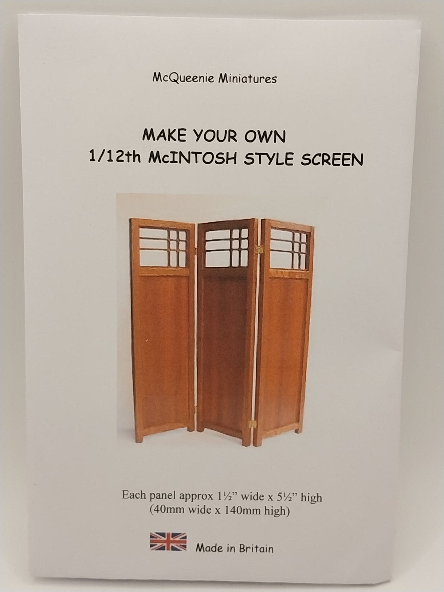 CRH819, McIntosh Style Screen Kit