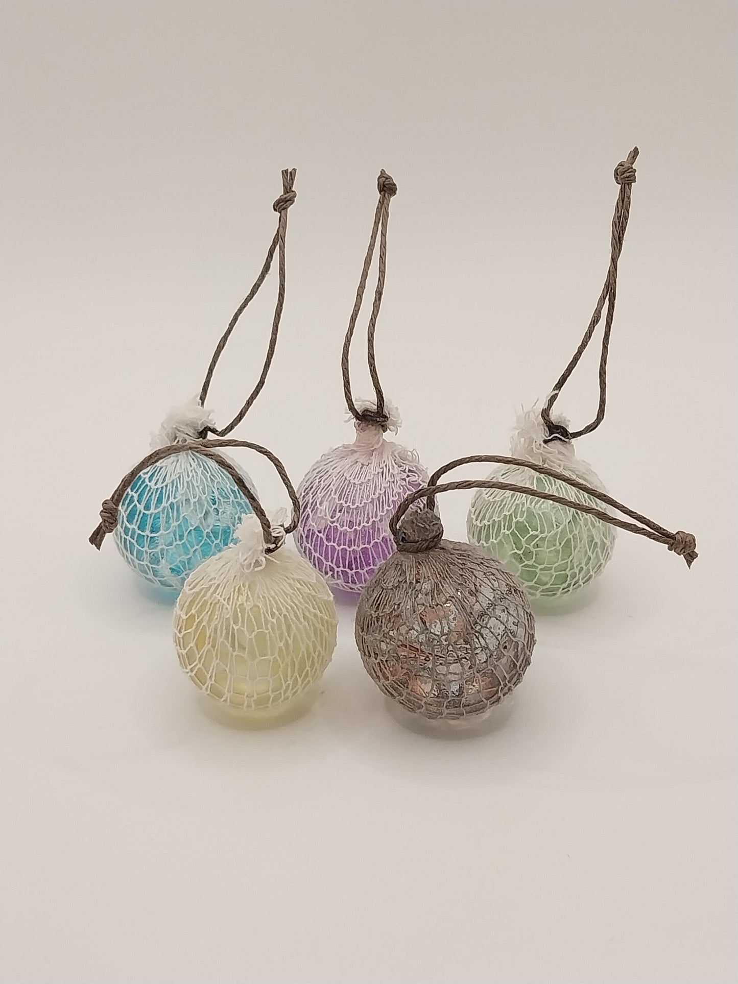 Glass Net Floats, Assorted