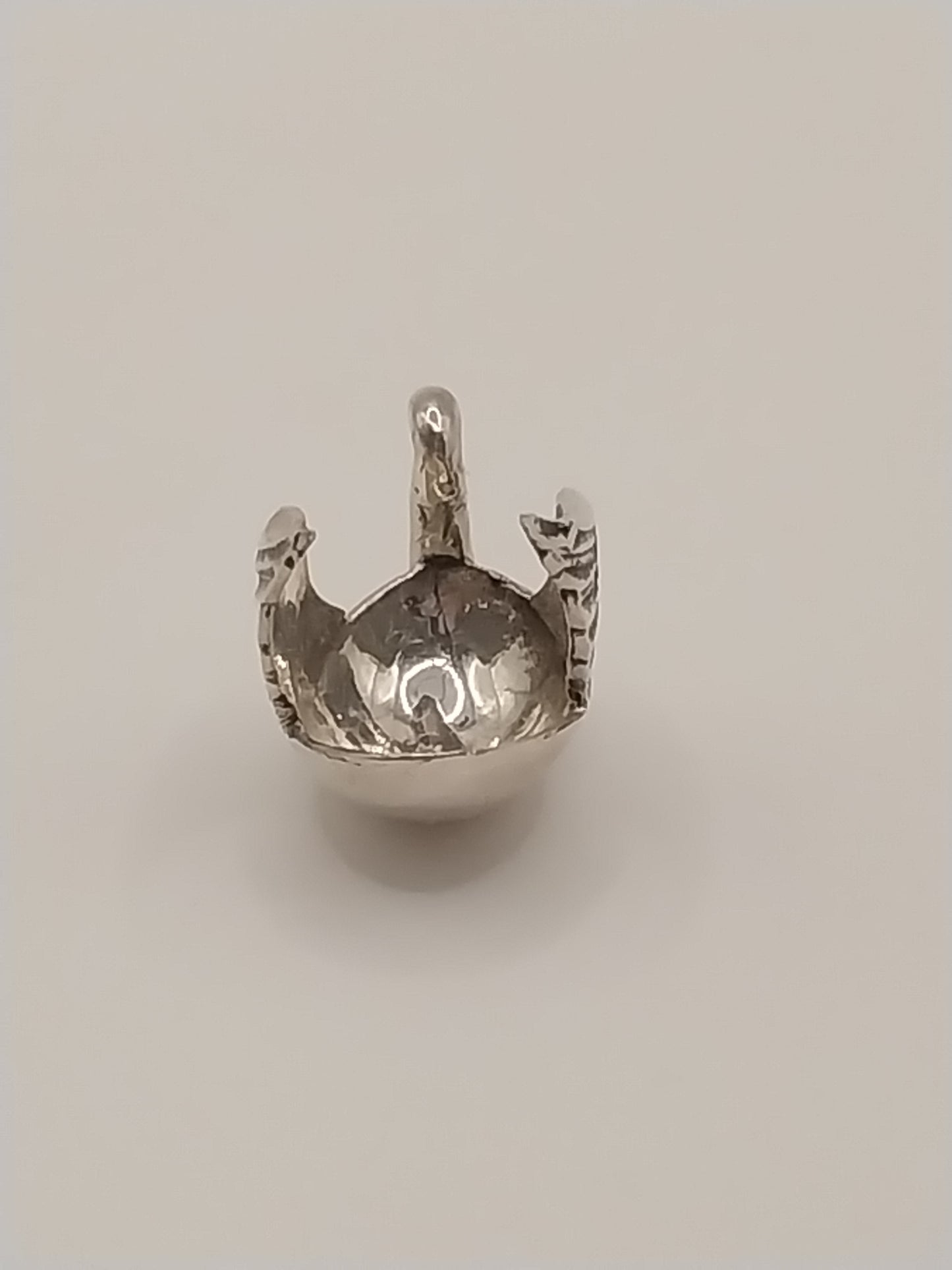 Swan Bowl, Sterling Silver