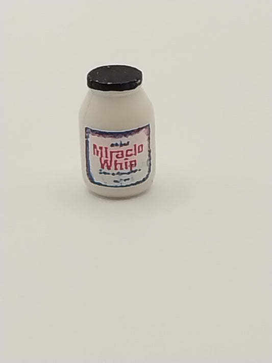 Miracle Whip Jar