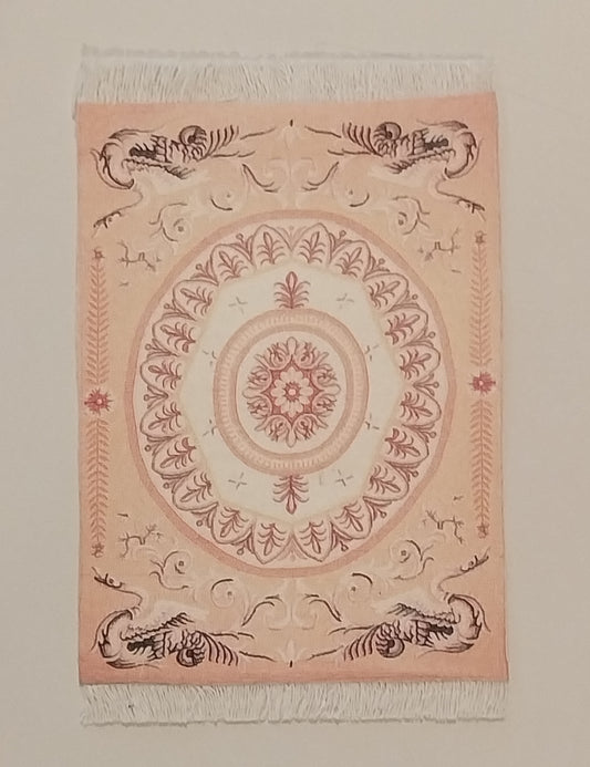 CRH879, Rug, Small, Cream & Peach