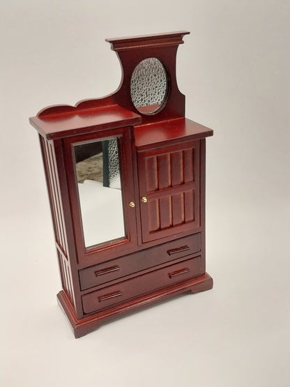 CEA277, Old Fashion Mirrored Chest, MH