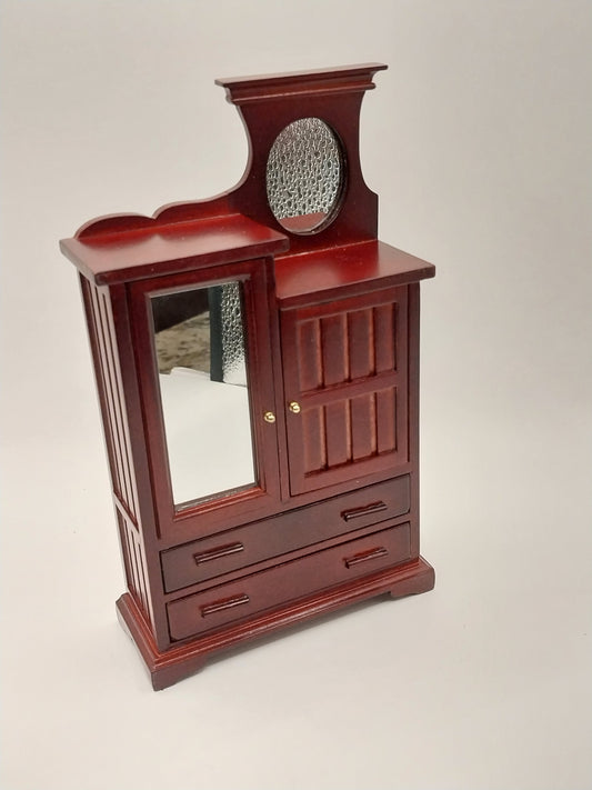 CEA277, Old Fashion Mirrored Chest, MH