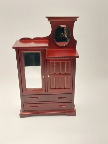 CEA277, Old Fashion Mirrored Chest, MH