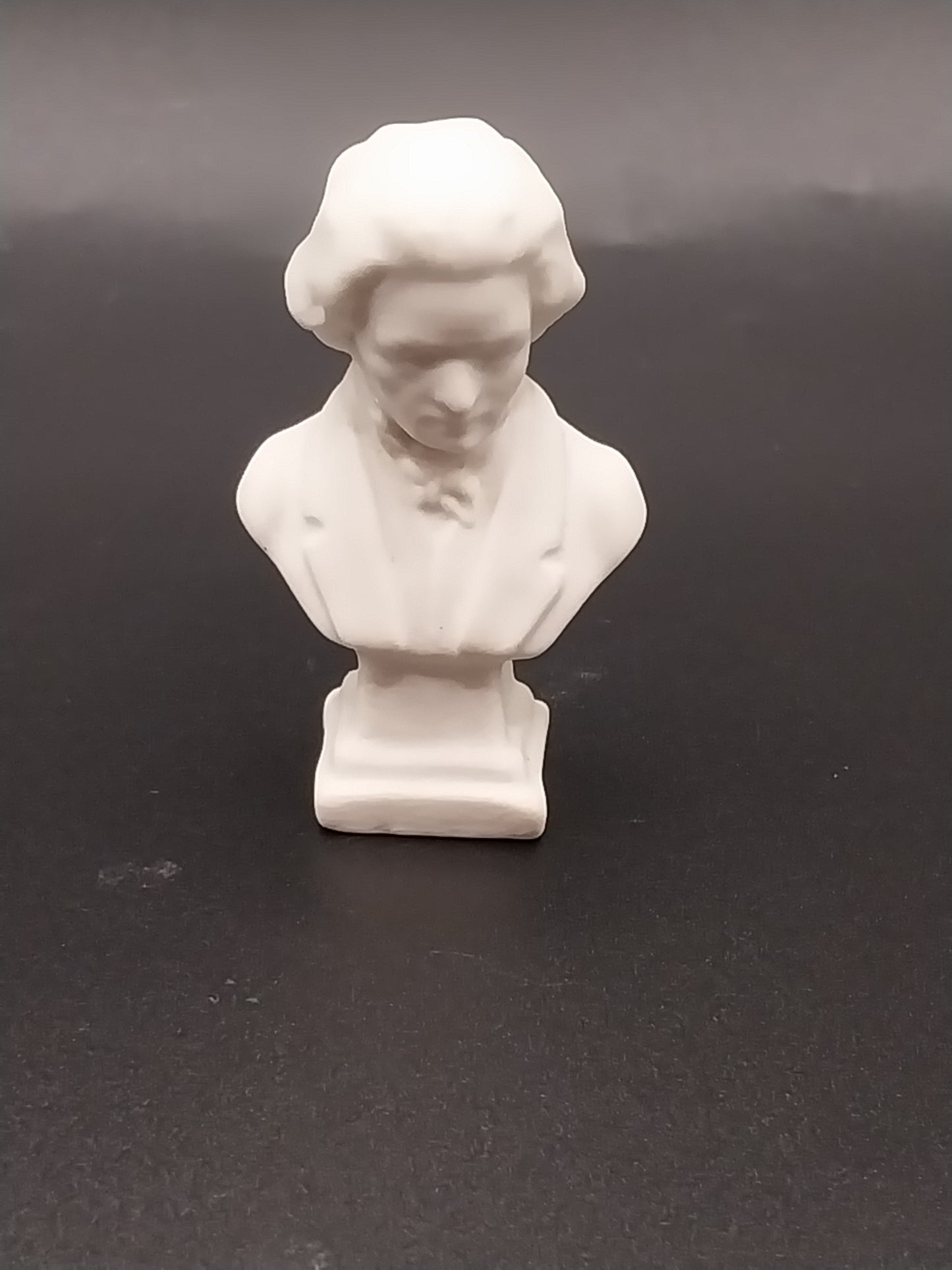 CEA279, Beethoven Bust, Porcelain Bisque