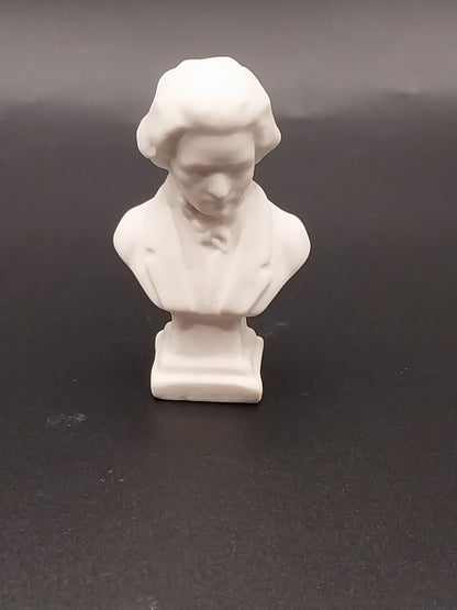 CEA279, Beethoven Bust, Porcelain Bisque